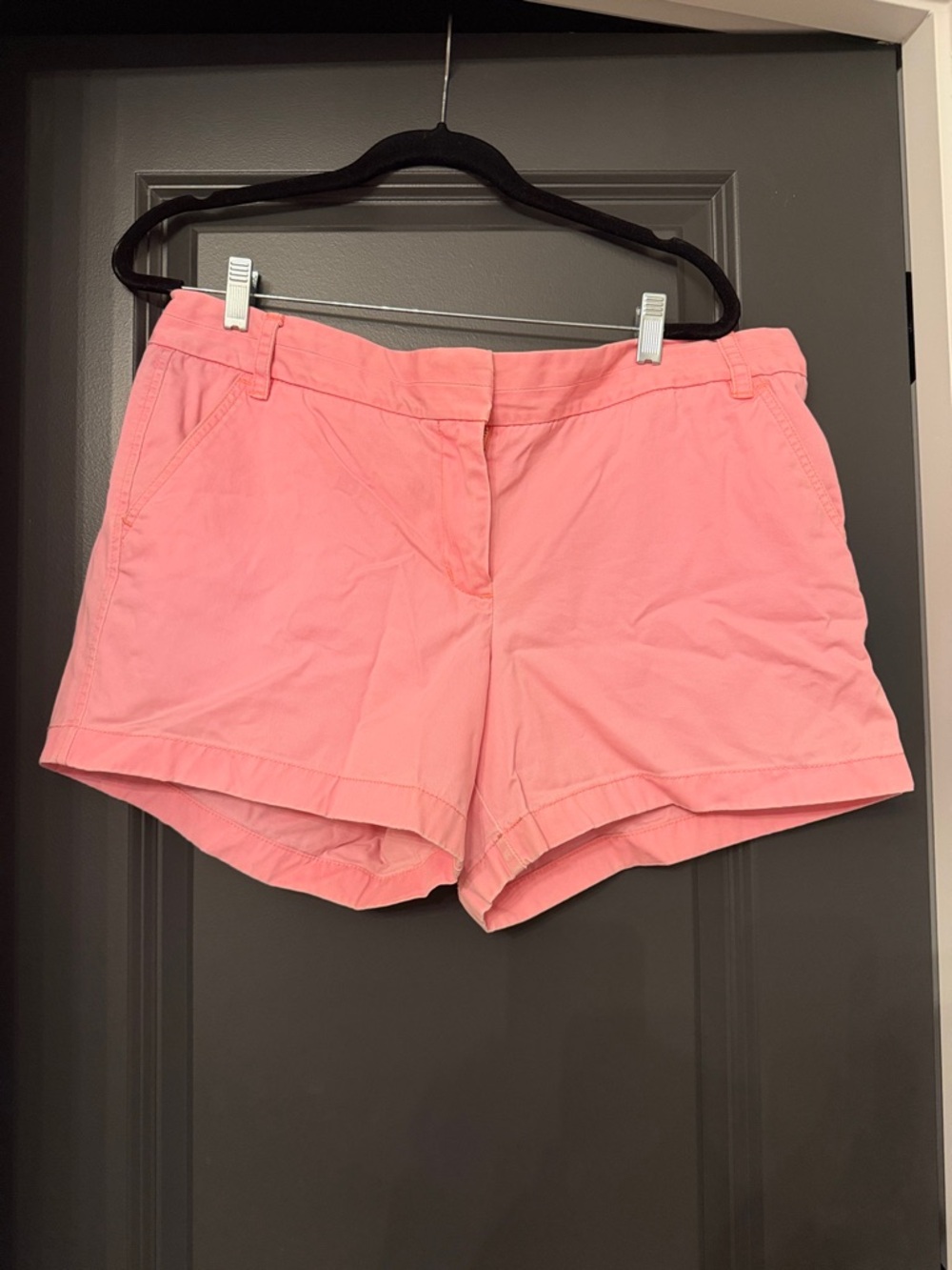 J. Crew Women’s Hot Pink Chino Shorts